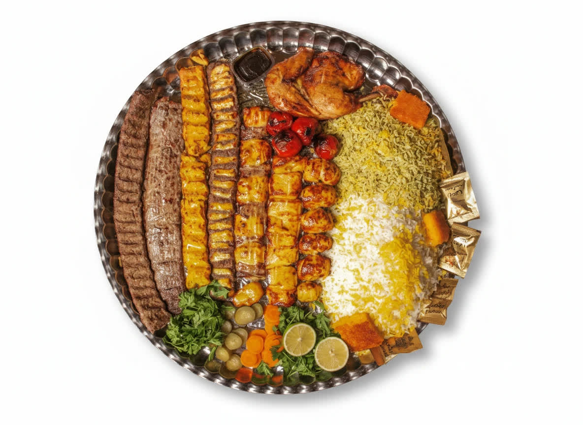 سینی همایونی (7نفره)