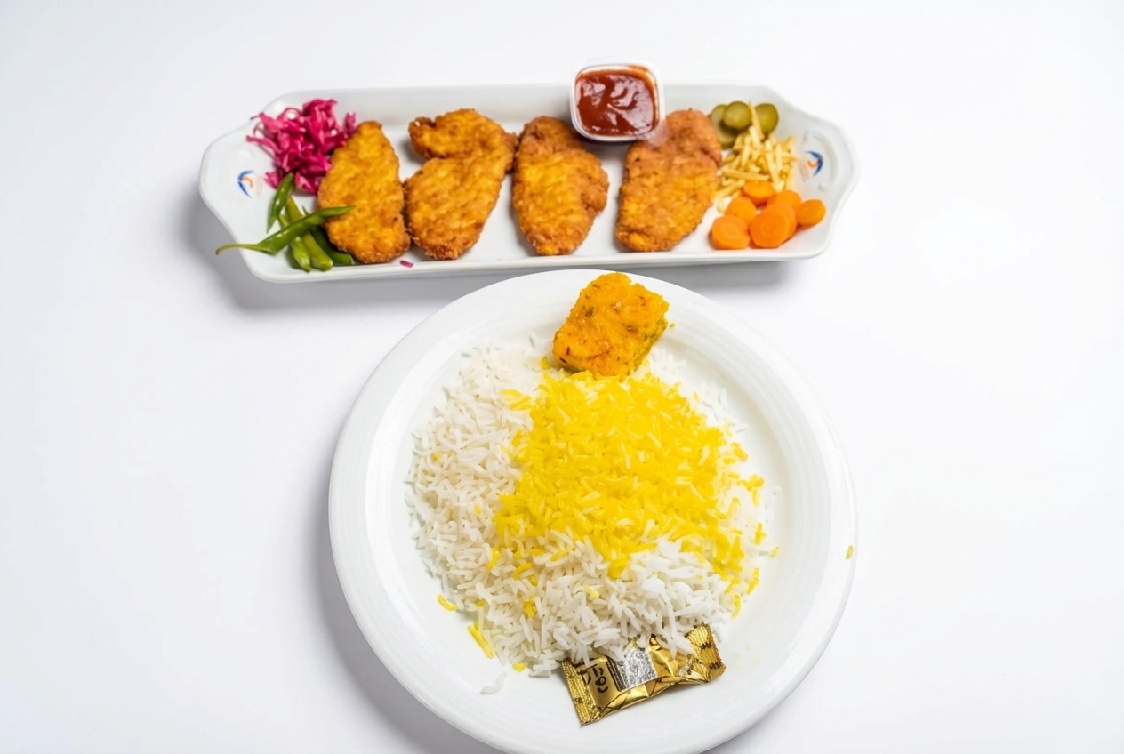 چلو جوجه چینی