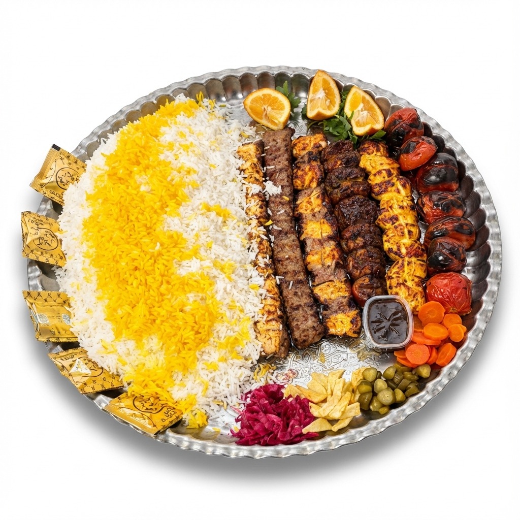 سینی افشاری (5 نفره)