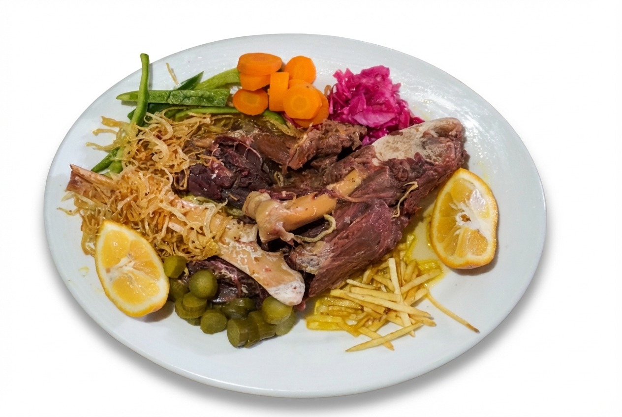 گوشت ماهیچه گوسفندی