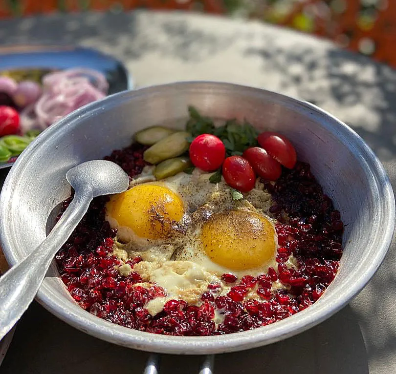 نیمرو زرشک