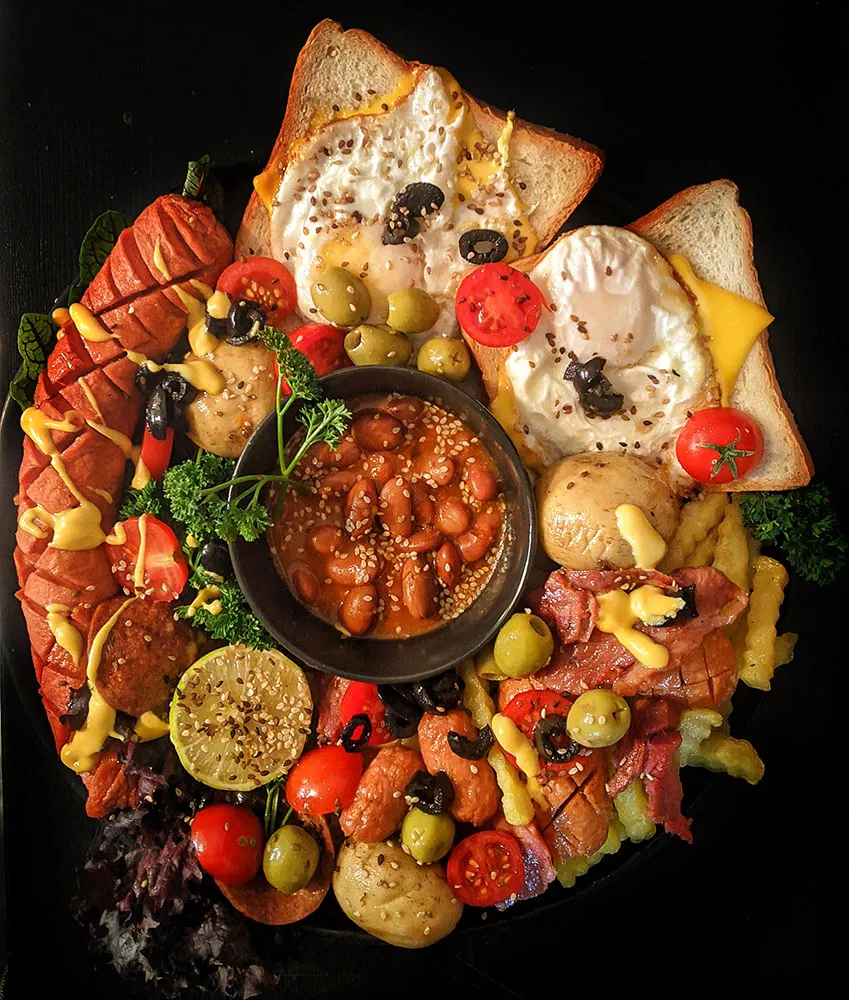 صبحانه انگلیسی