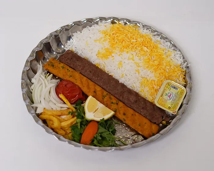 چلو کباب میکس
