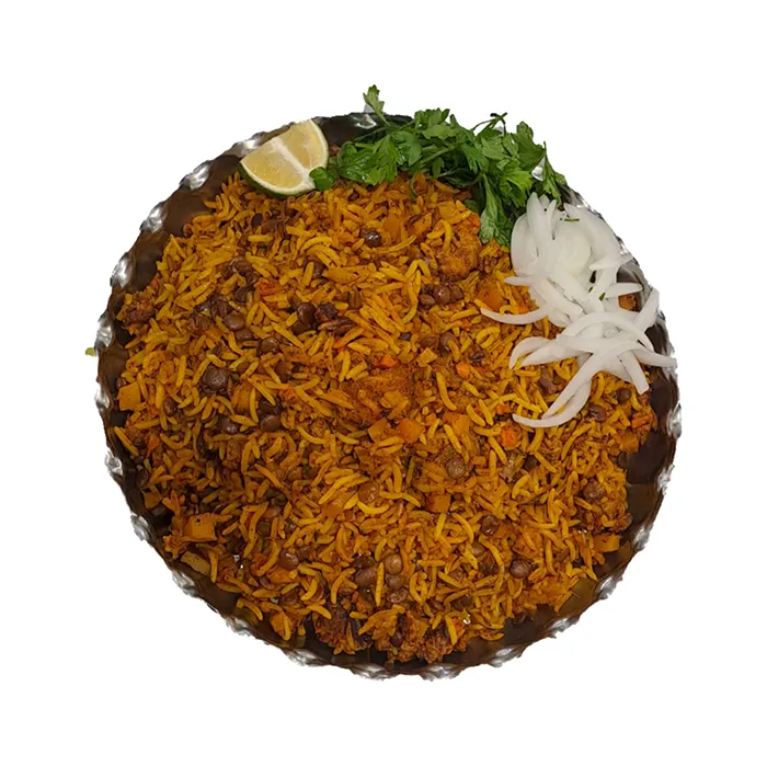 عدس پلو