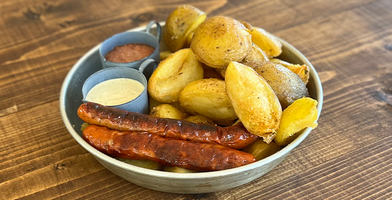 سیب زمینی چوریتسو