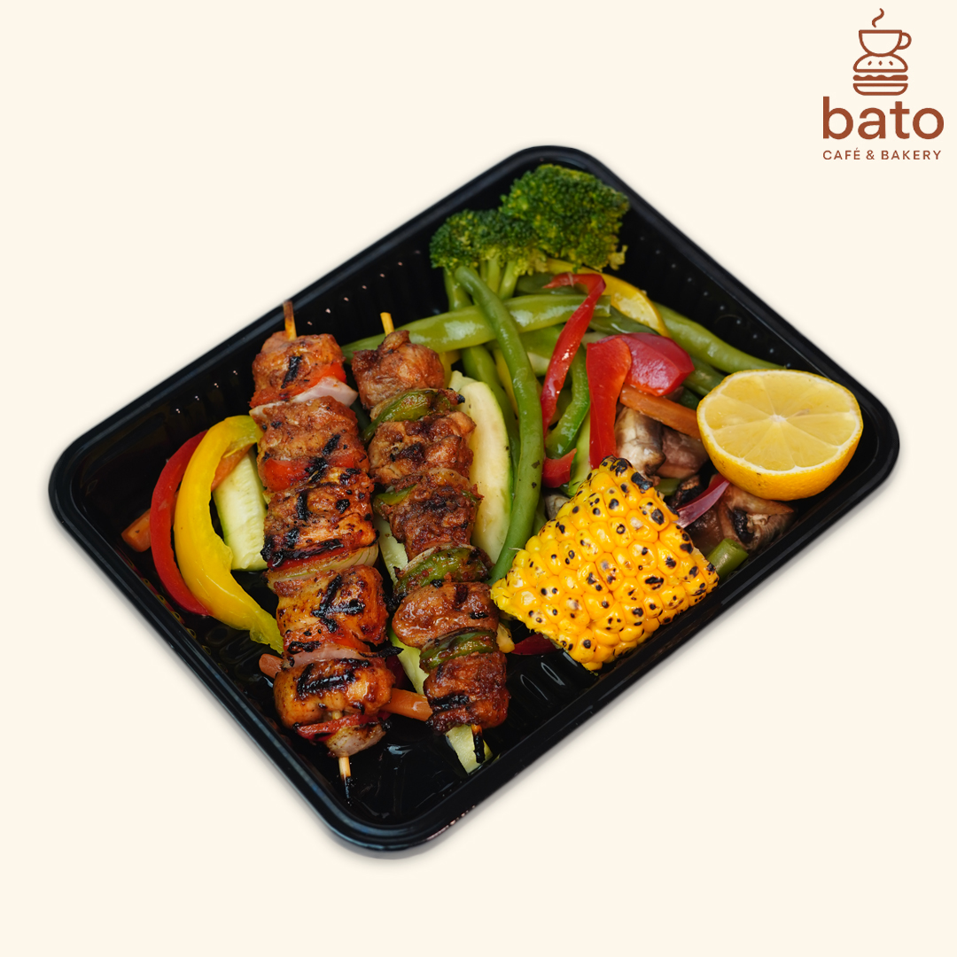 کباب مرغ تندوری