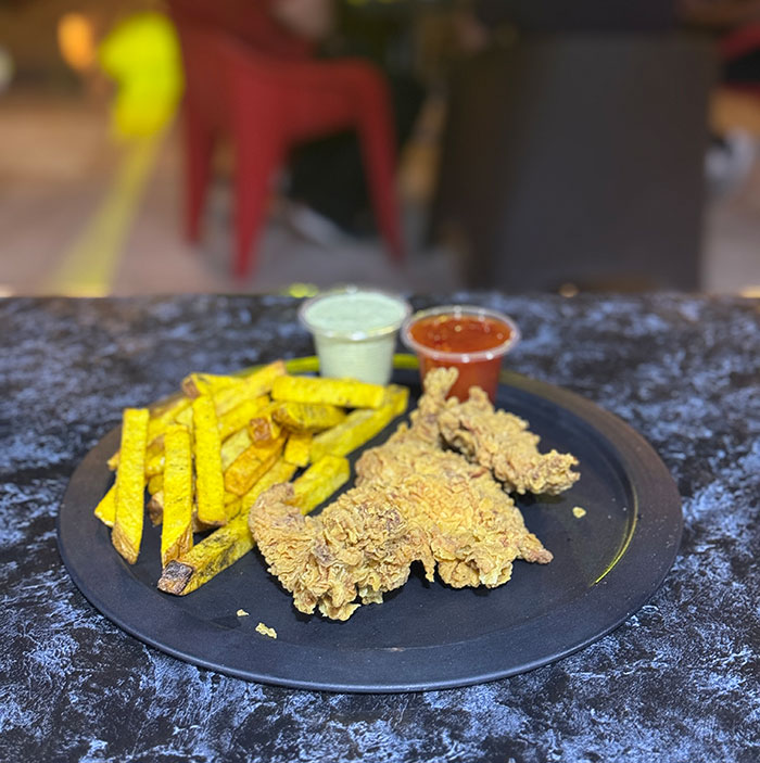 فیله سوخاری 4 تیکه