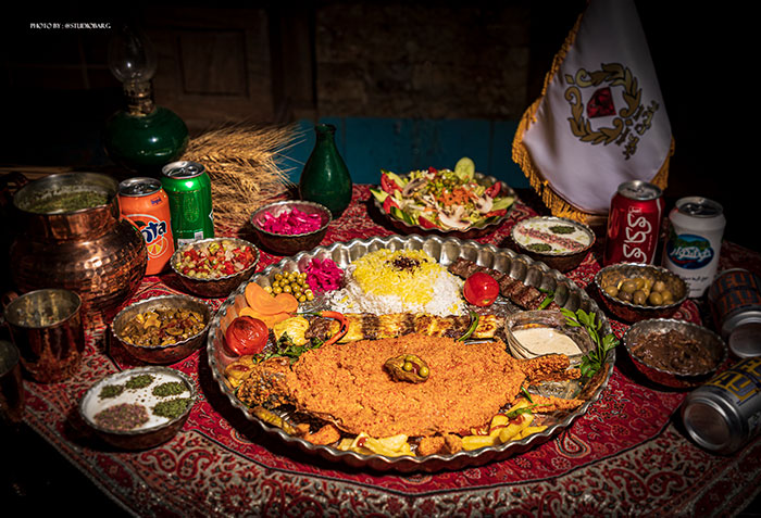 سینی مخصوص سر آشپز