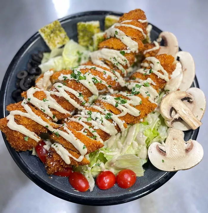 سالاد سزار سوخاری (دورول)