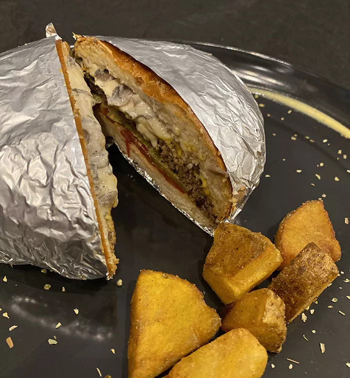 ماشروم برگر
