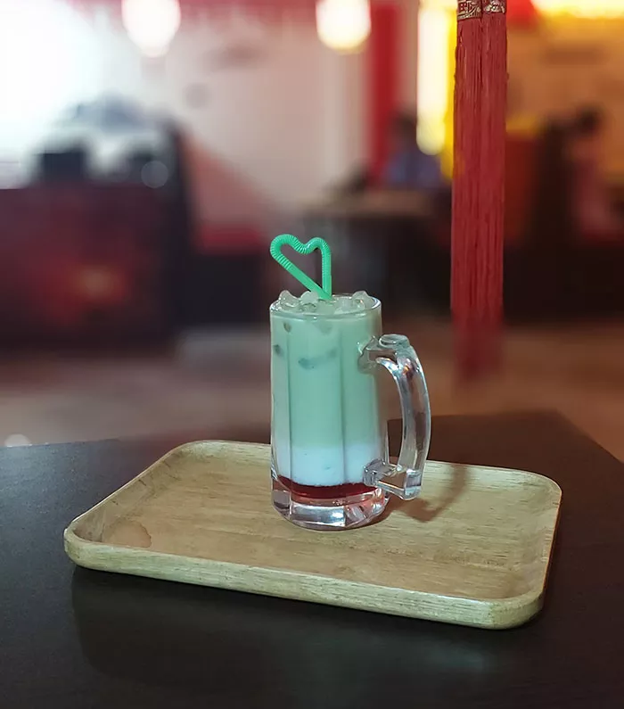 بابل تی ماچا توت فرنگی