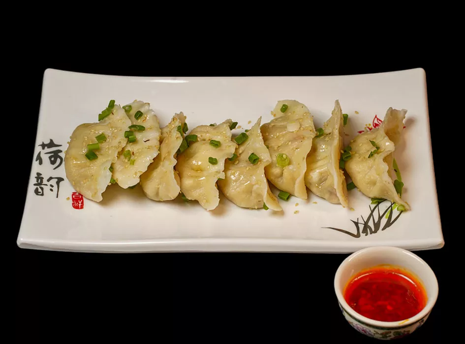 دامپلینگ گوشت