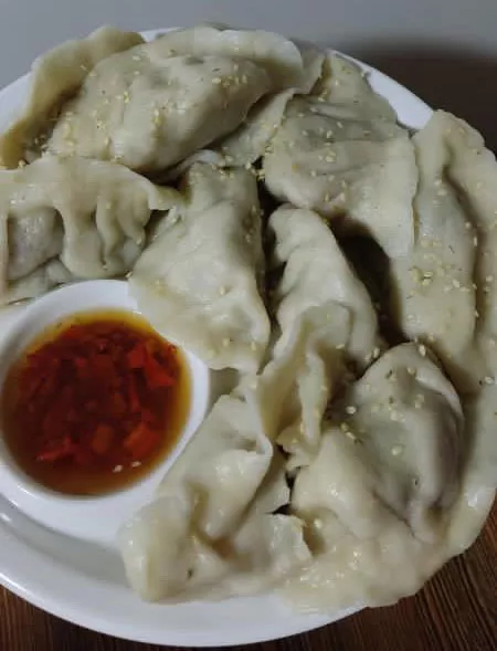 دامپلینگ مرغ