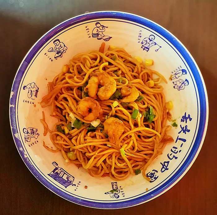 نودل میگو 
