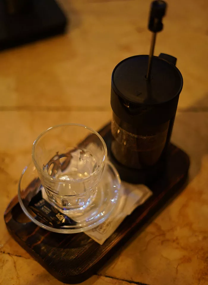 فرنچ پرس