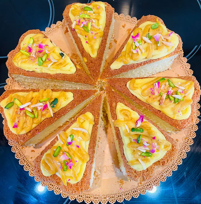 کیک باقلوا