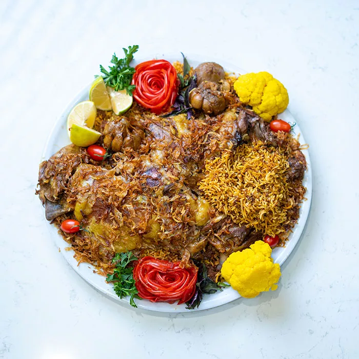 مندی گوشت 