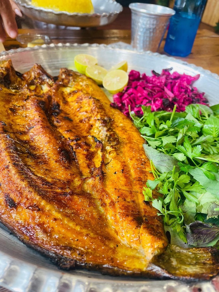ماهی کباب مخصوص چاشت