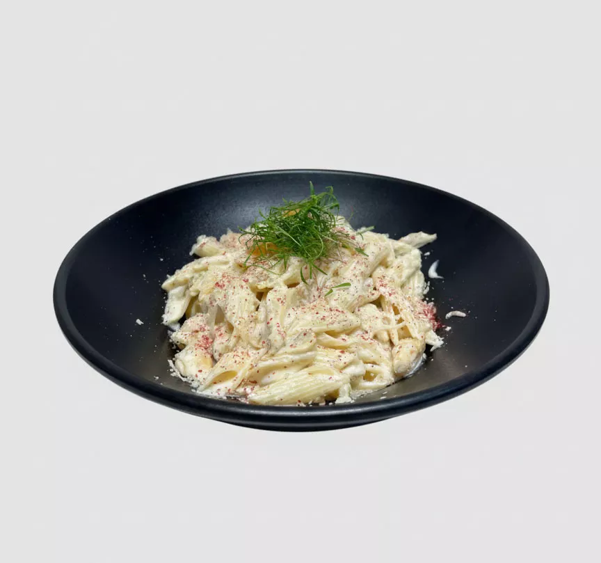 پاستا چیکن آلفردو