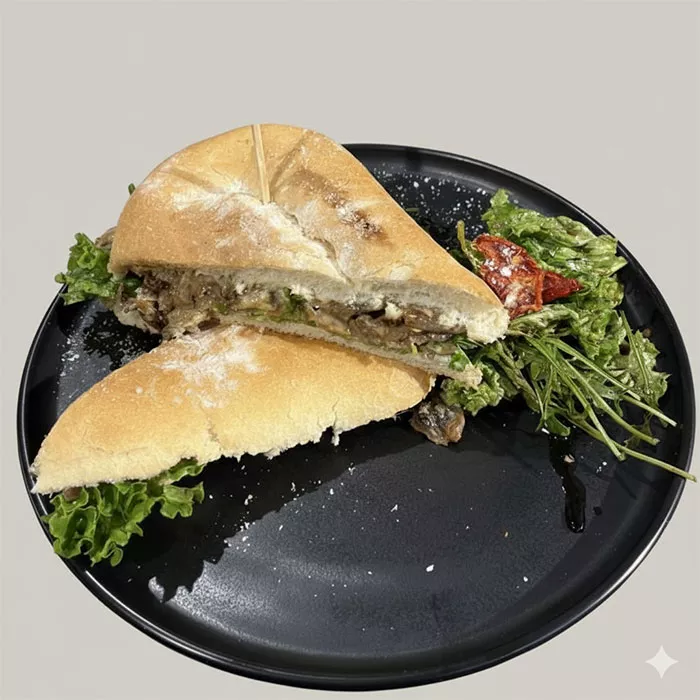 پنینی چیز استیک