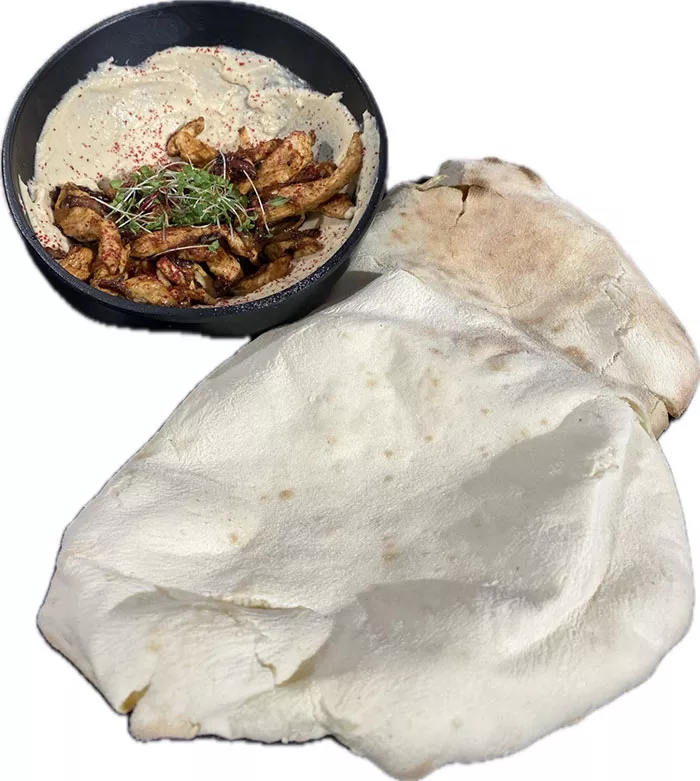 چیکن حمص