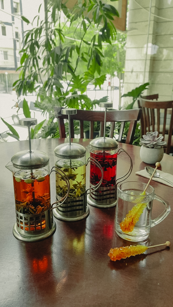 چای (ترش / هل / سبز)