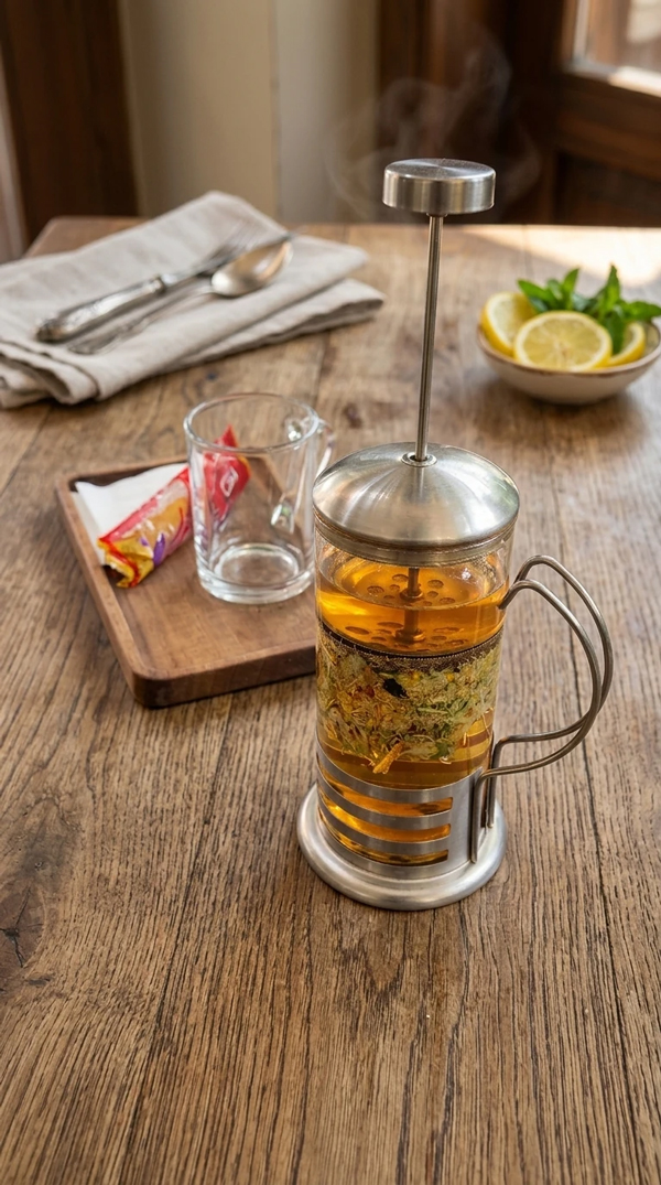 دمنوش مانسور(کاهش وزن)