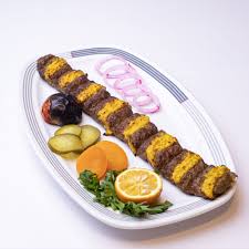 خوراک لقمه نگینی زغالی