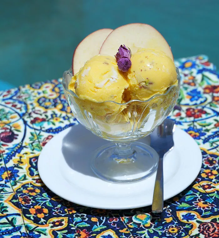 بستنی مخصوص کاروانیکا