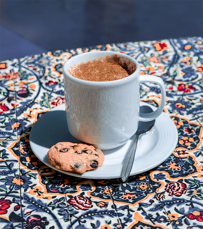 شیر عسل دارچین