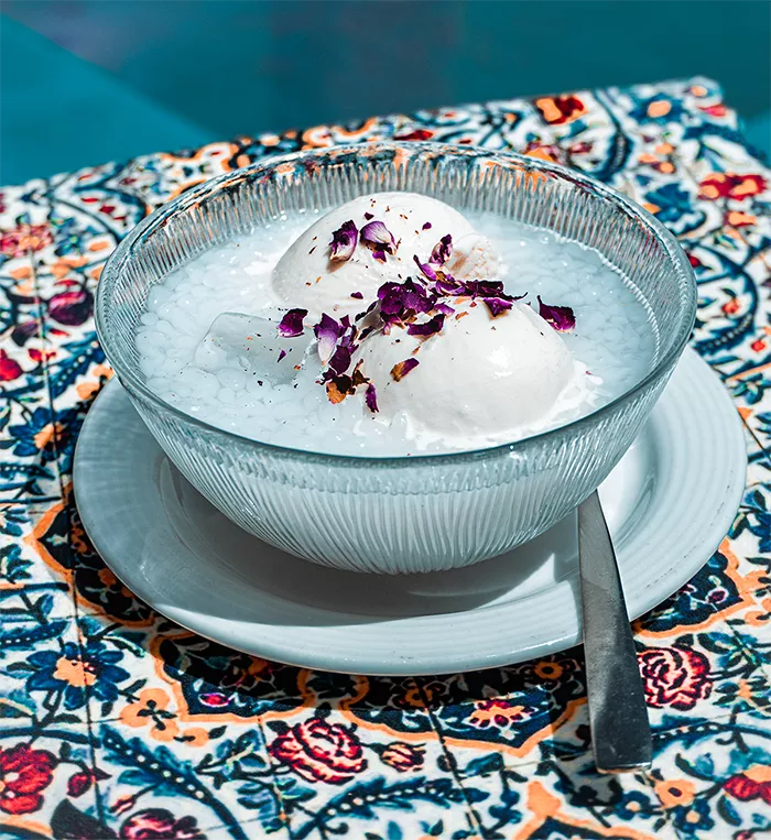 پالوده بستنی