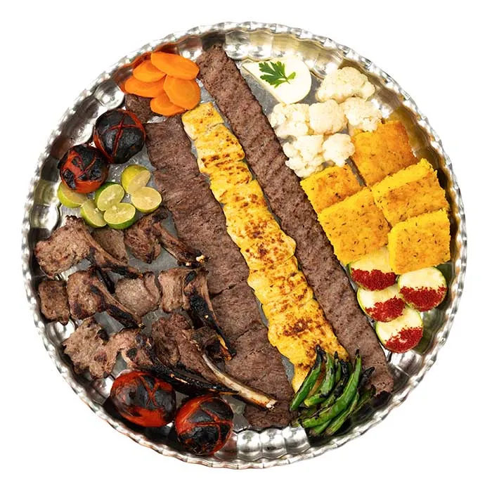 سینی کباب مخصوص کاروانیکا