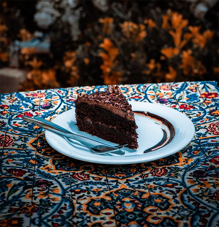 کیک شکلاتی