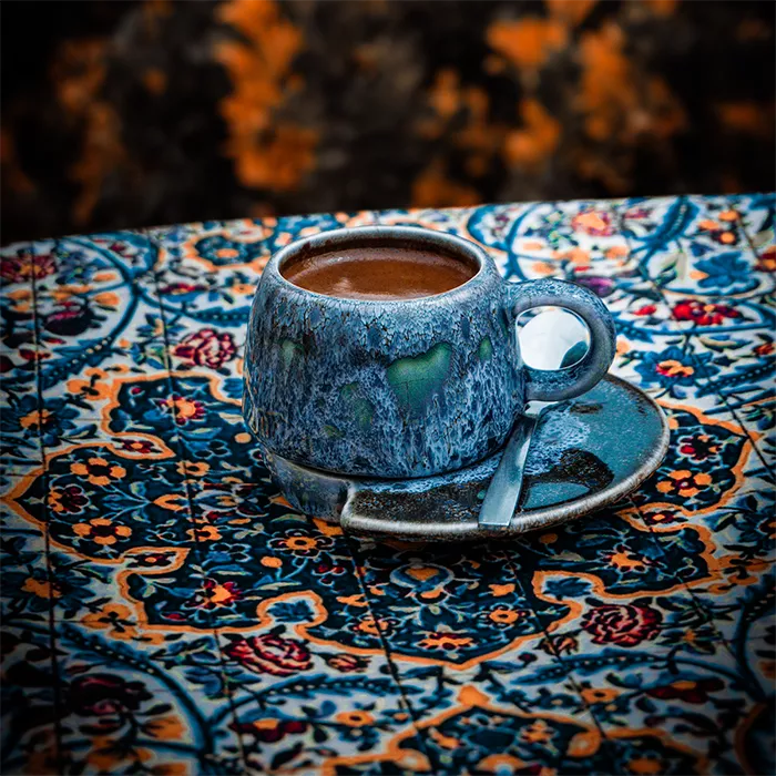 قهوه سنتی (ترک/عربی)