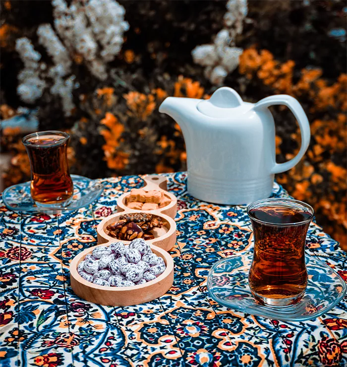 سرویس چای دو نفره