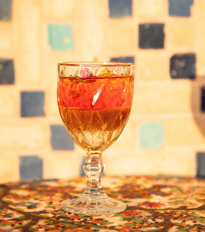 شربت مخصوص کاروانیکا