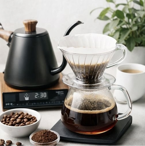 قهوه دمی V60