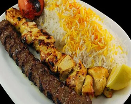 میکس چلو جوجه با کباب-مجلسی