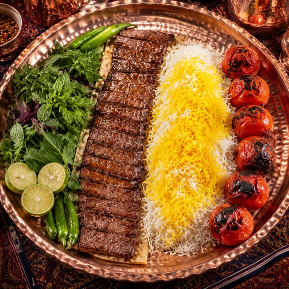 چلو برگ گوسفندی-مجلسی