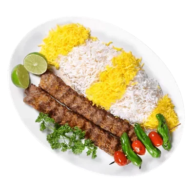 چلو کباب 200 گرمی-مجلسی