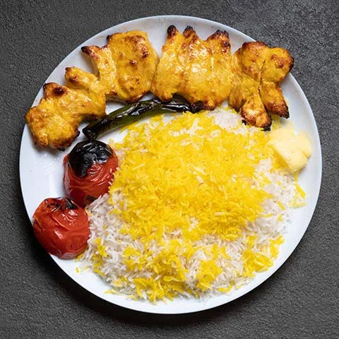 چلو جوجه بشقابی(150 گرمی)