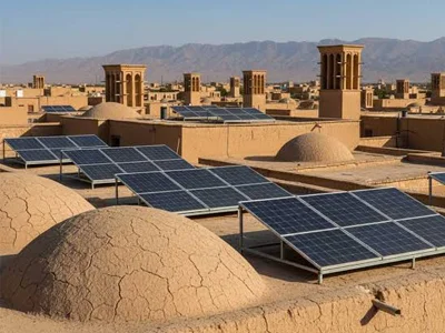پنل خورشیدی مسکونی
