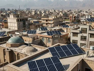 پنل خورشیدی مسکونی