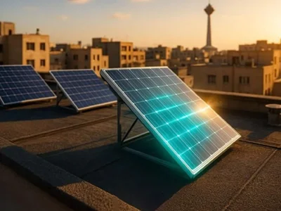 پنل خورشیدی مسکونی