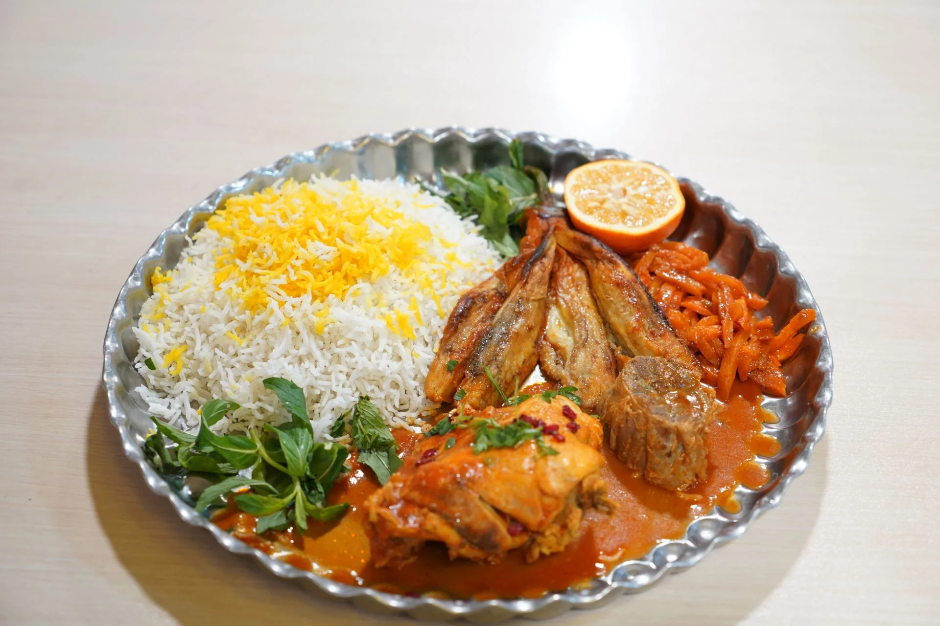 میکس ماهیچه و مرغ 8 تیکه -مجلسی