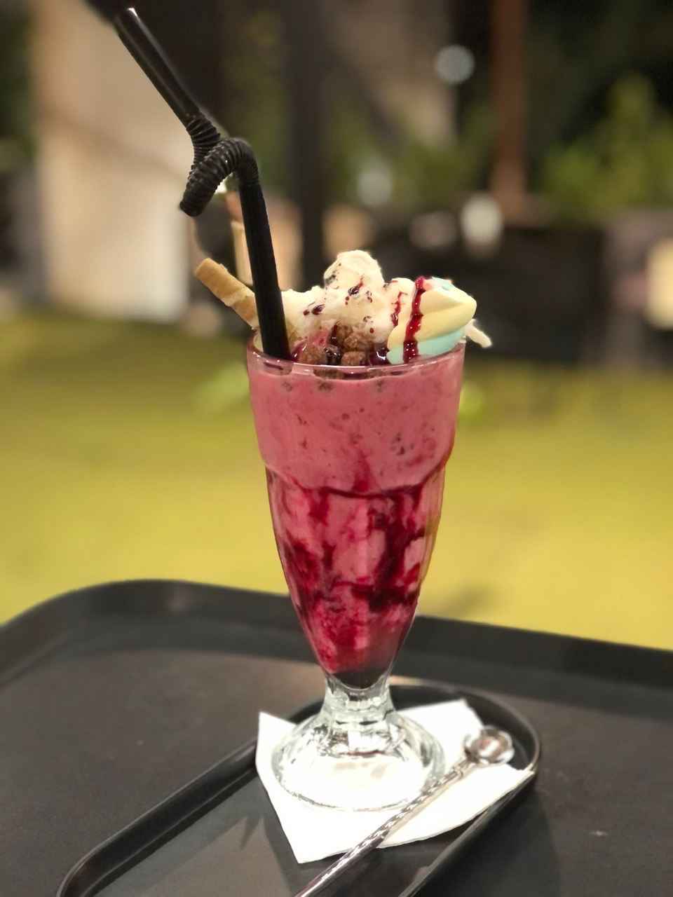 شیک شاه توت