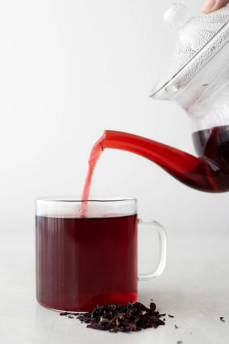دمنوش به + گل محمدی