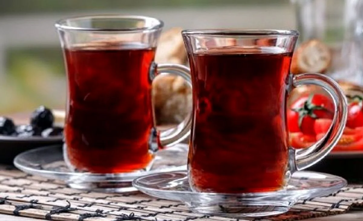 چای ساده