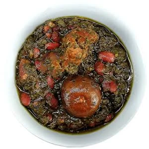 خورشت قورمه سبزی