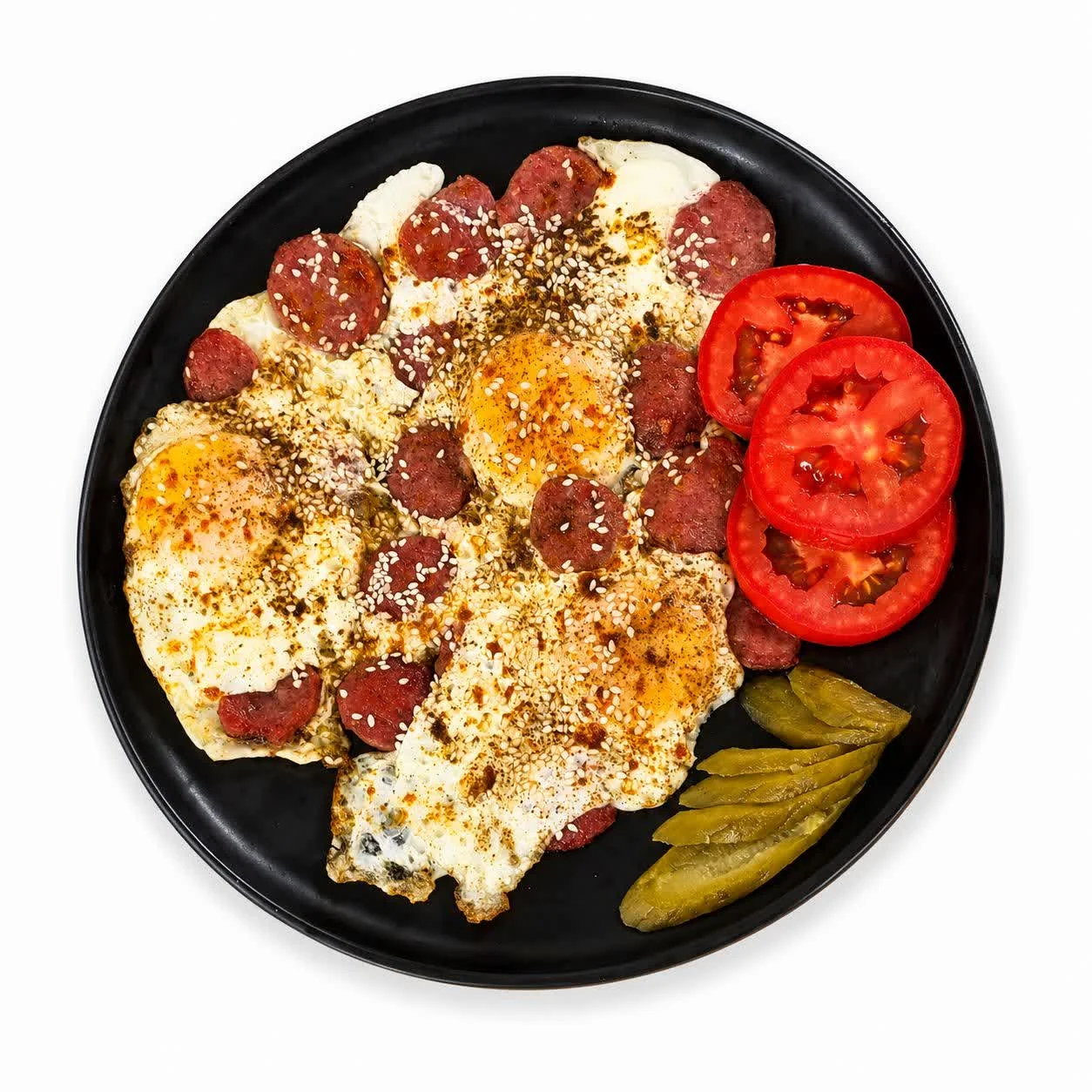 سوسیس تخم مرغ
